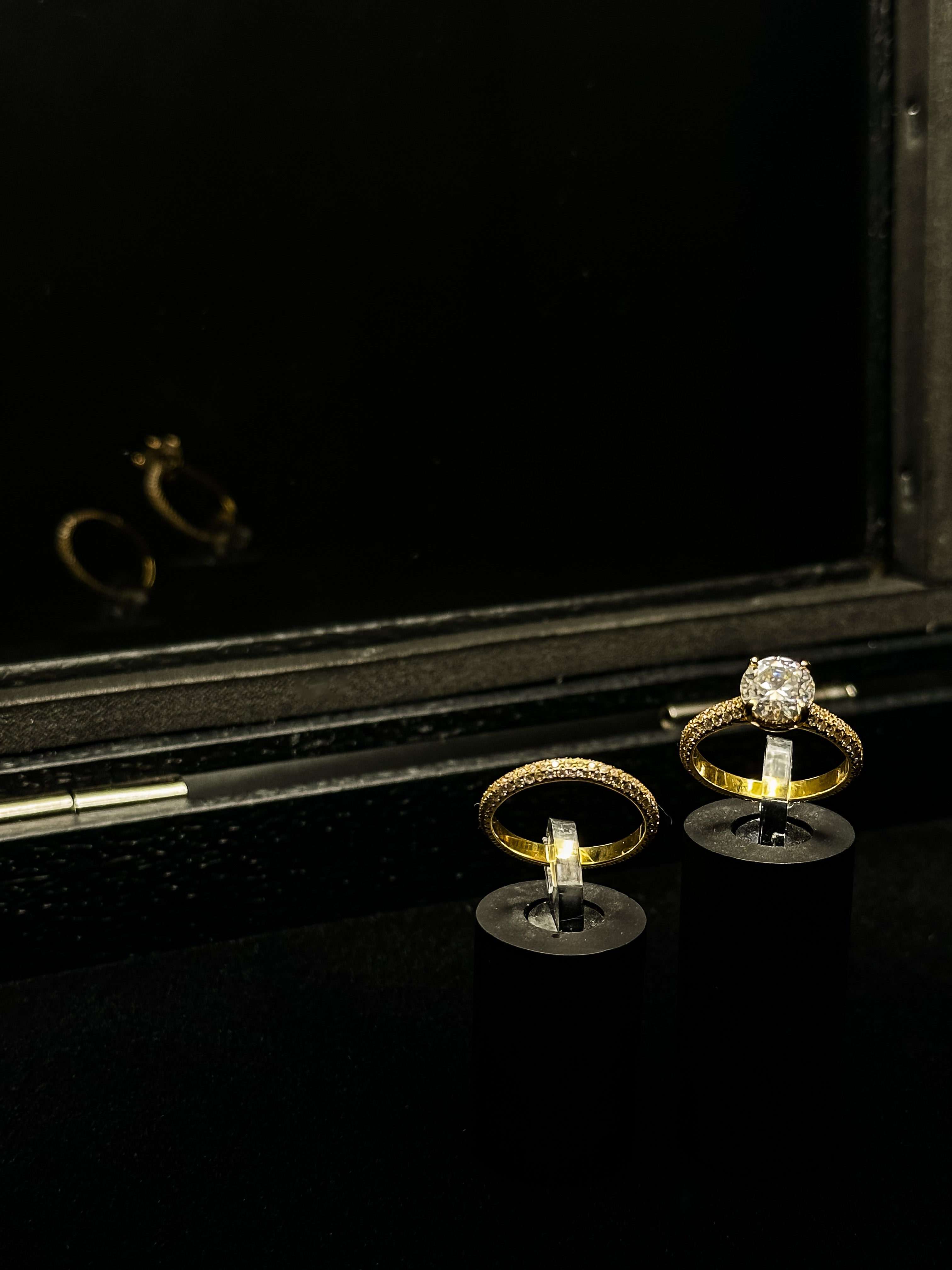 L’Éclat Eternel Engagement Set (Lab Diamond)