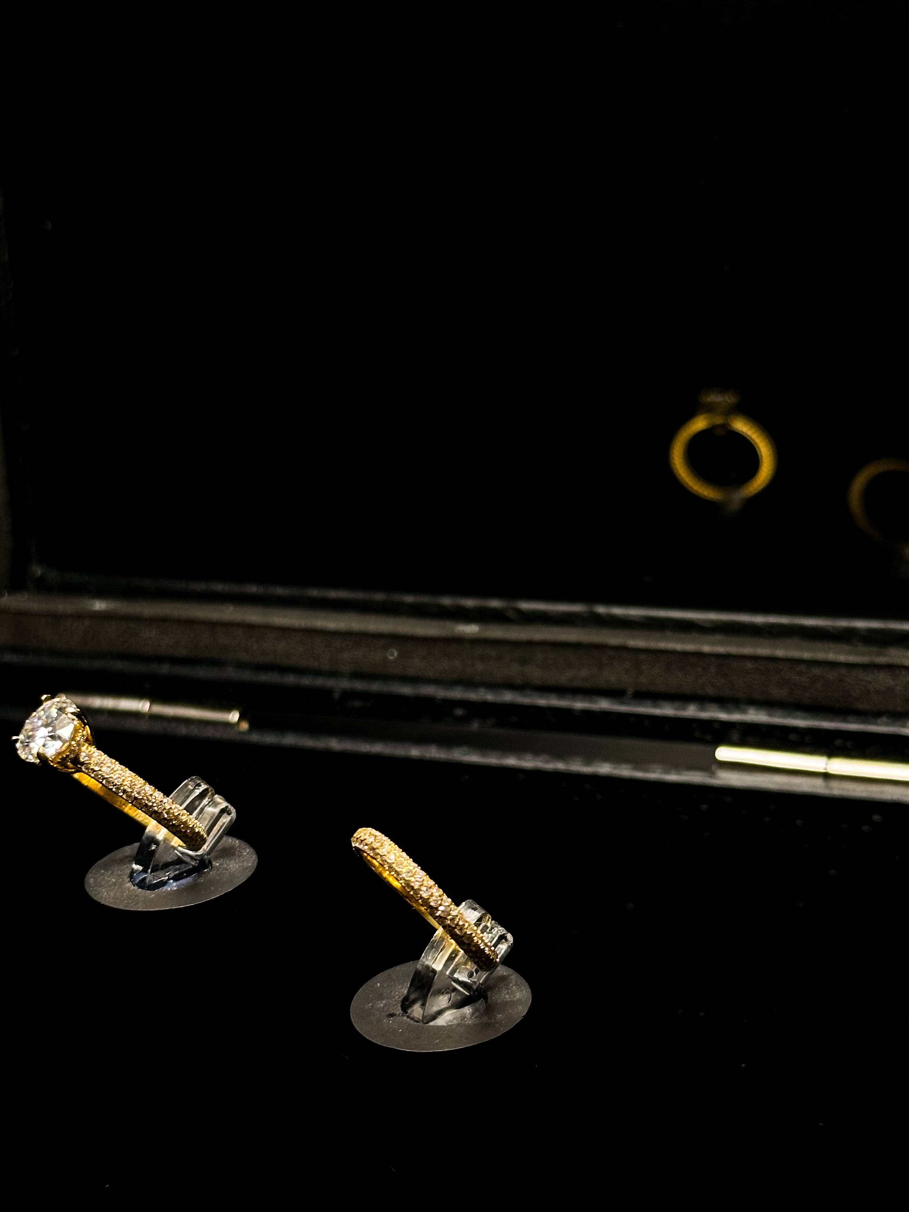 L’Éclat Eternel Engagement Set (Lab Diamond)