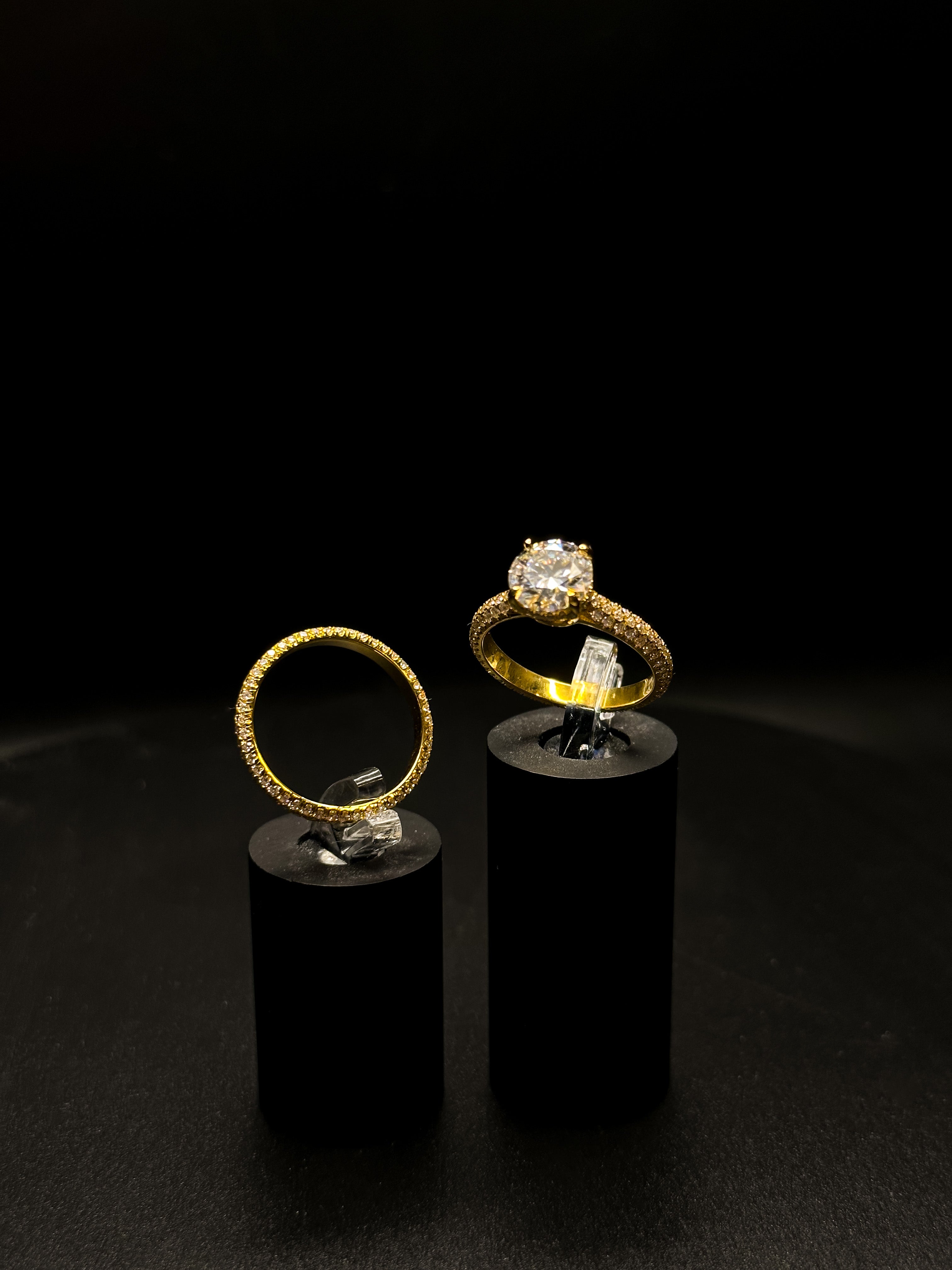 L’Éclat Eternel Engagement Set (Lab Diamond)