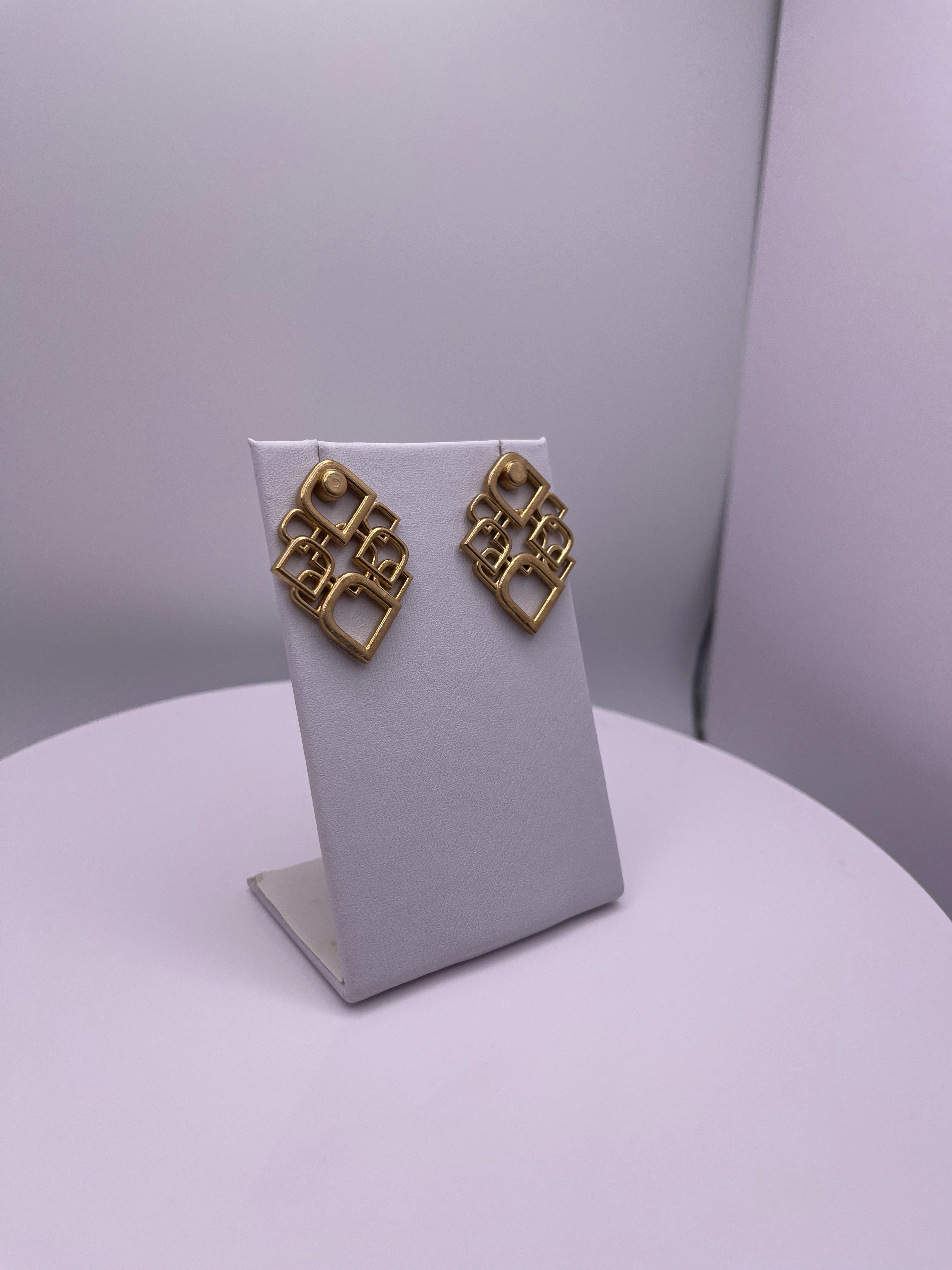 Labyrinthe earrings