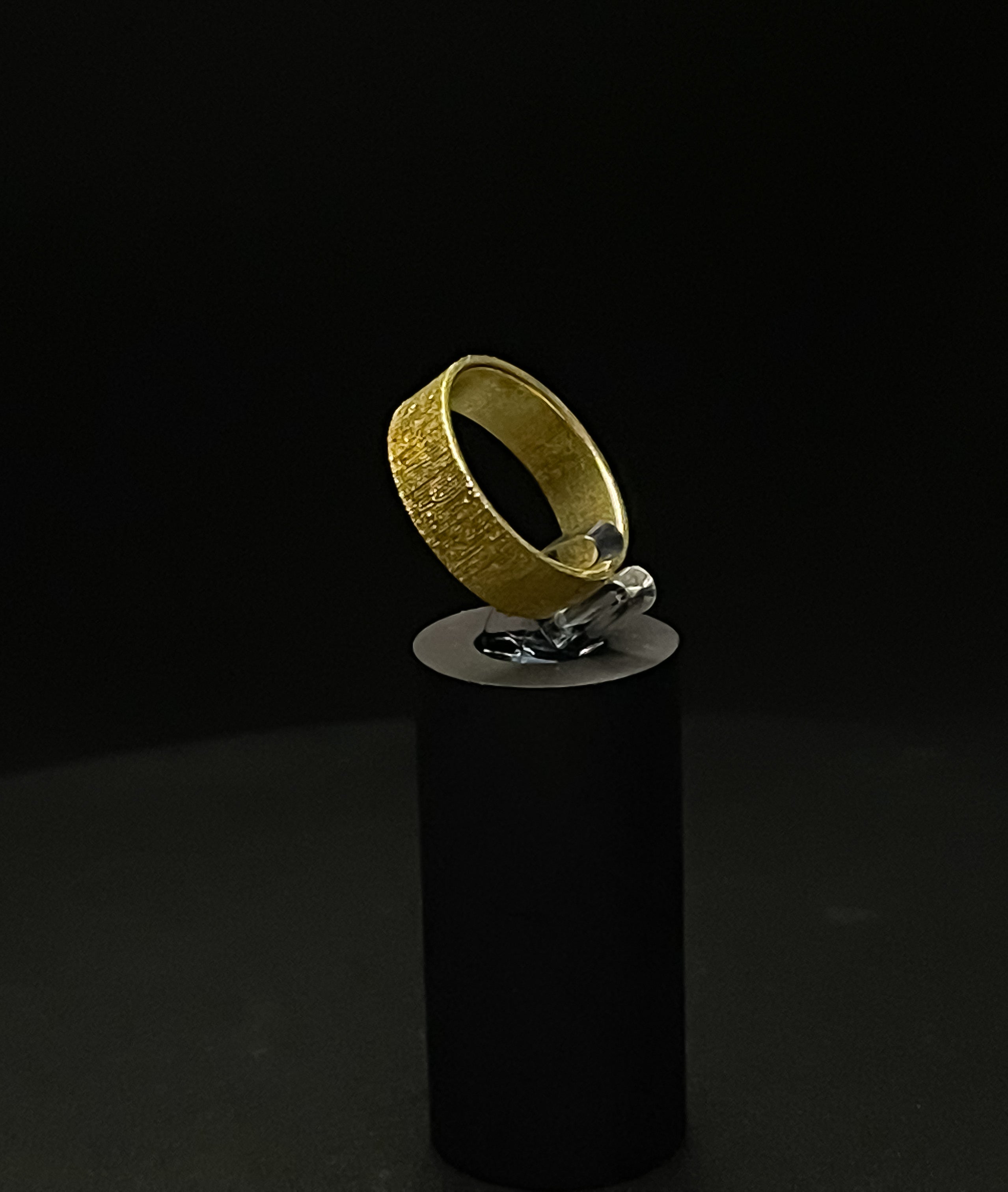 Men's Textured Ring