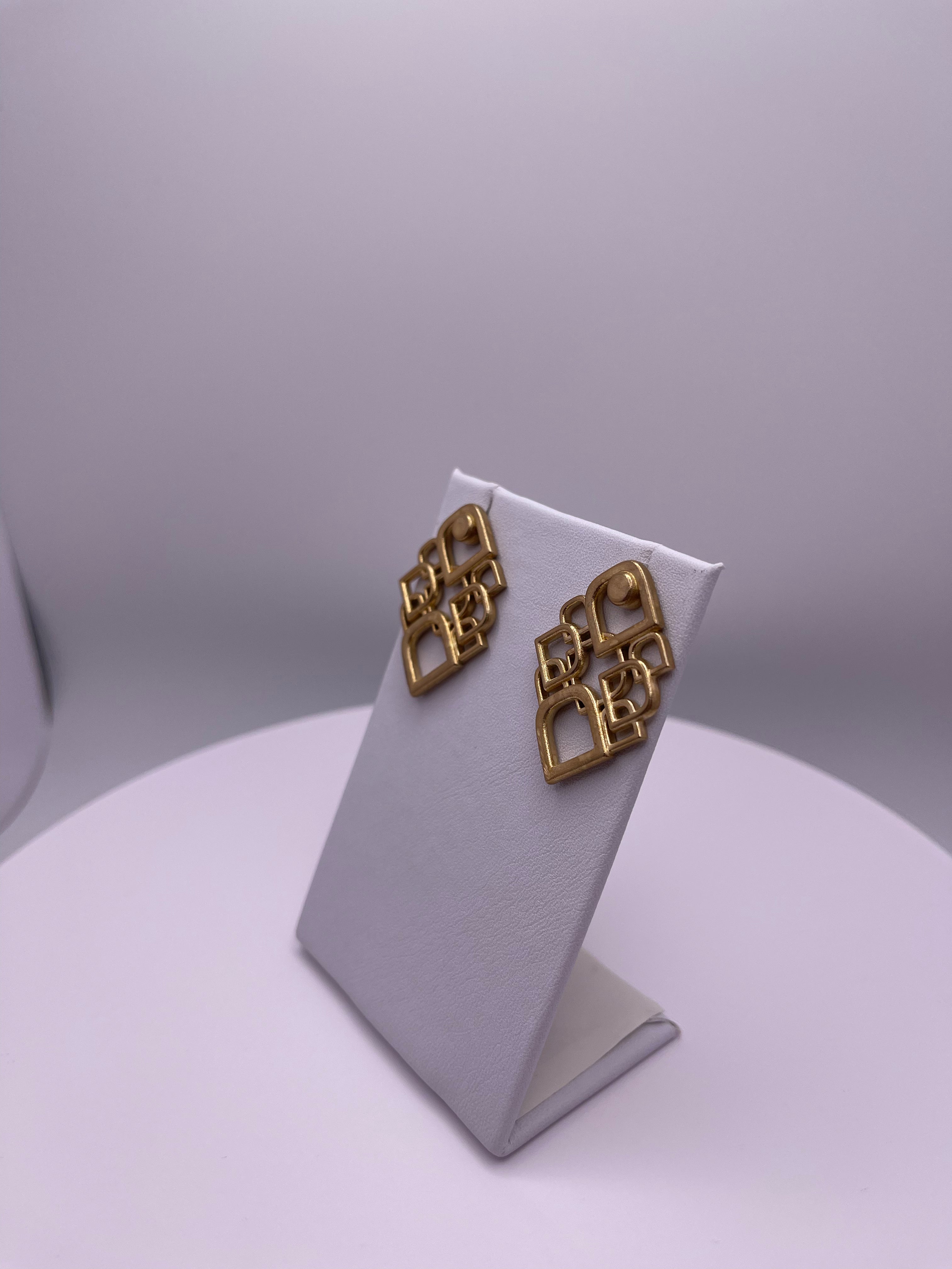 Labyrinthe earrings